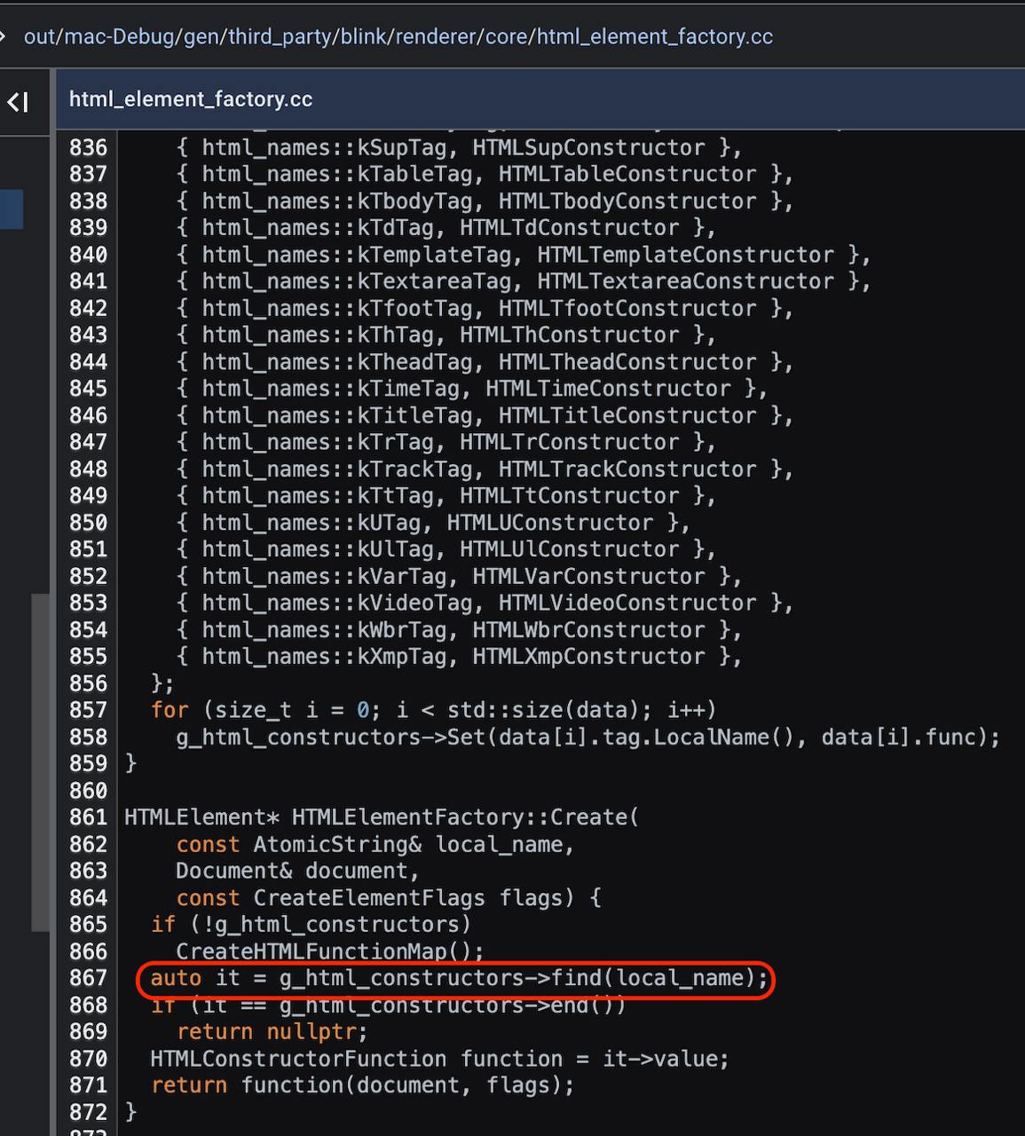 🏗️ Как используется паттерн простая фабрика в исходниках хромиума 4