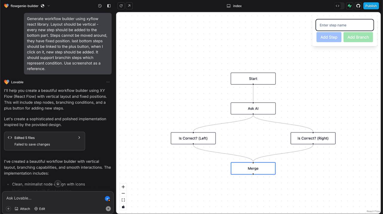 ИИ для прототипирования интерфейсов 3