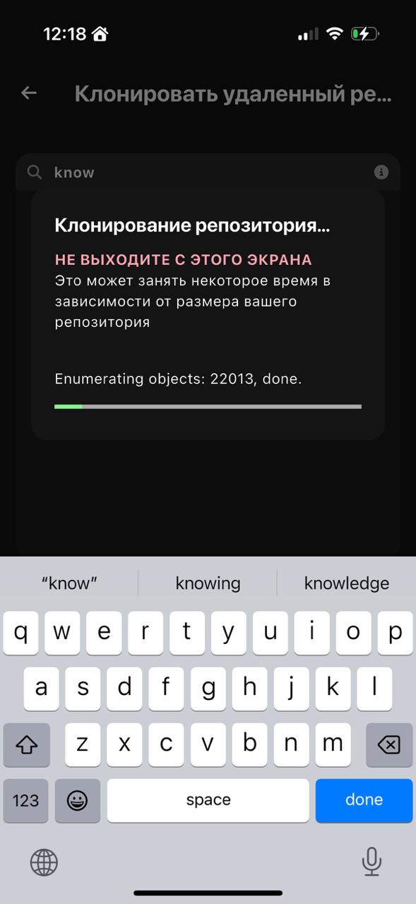 📱 Настройка синхронизации Obsidian на iPhone 3